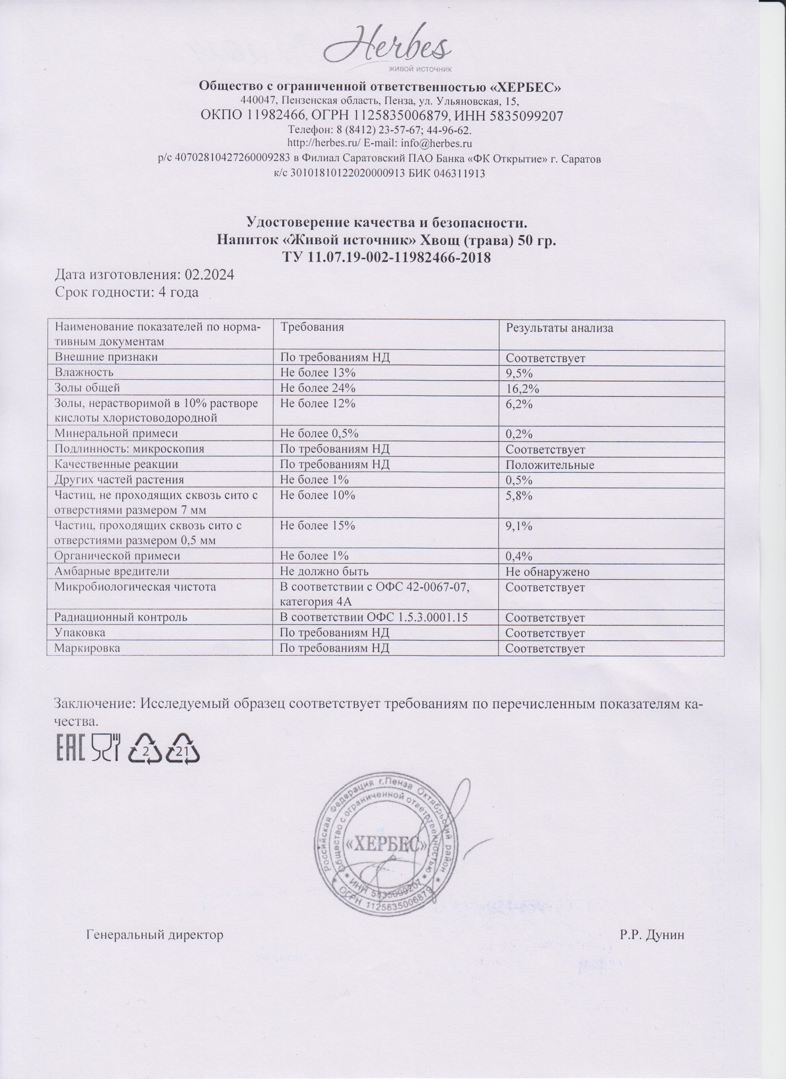 Паспорт №022024